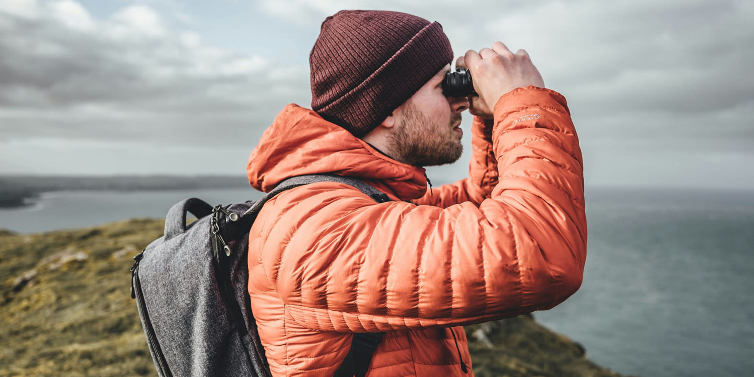 Sightseeing with Binoculars